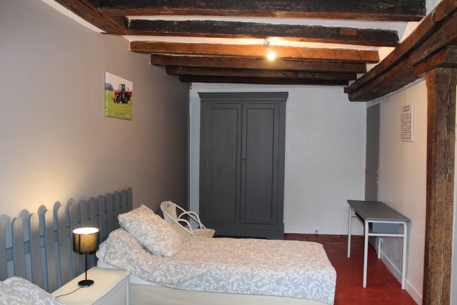 Chambre 2 — Rez-de-chaussée